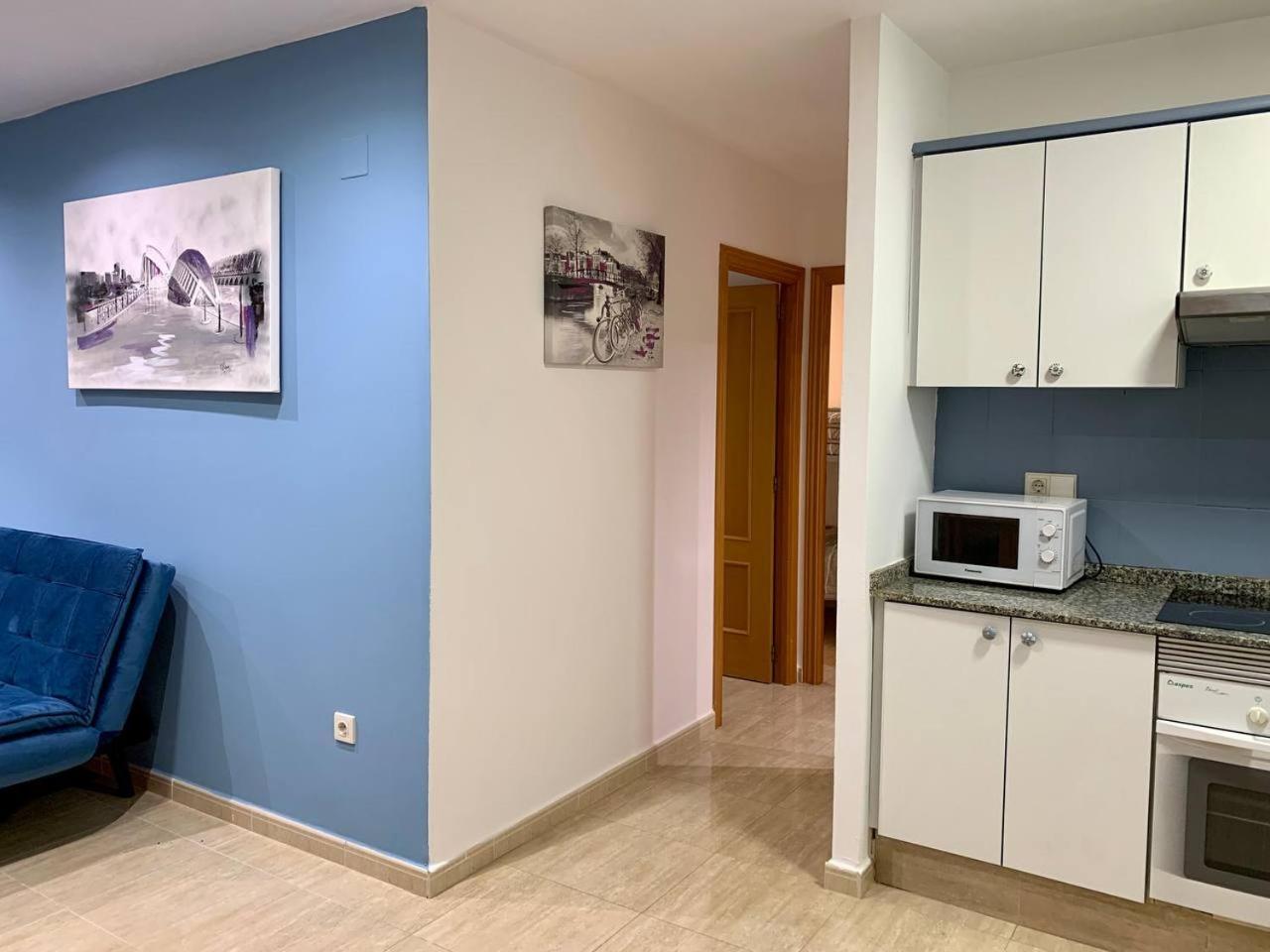 Experience Valencia Bnb - Rincon Del Mar - Apartamento Maravilloso A Canet Playa 100 Mt カネット・デ・ベレンゲル エクステリア 写真
