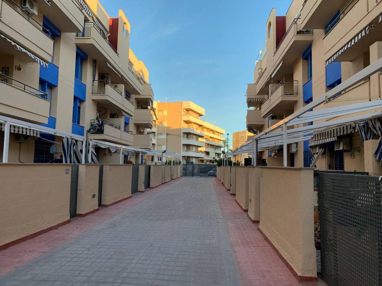 Experience Valencia Bnb - Rincon Del Mar - Apartamento Maravilloso A Canet Playa 100 Mt カネット・デ・ベレンゲル エクステリア 写真