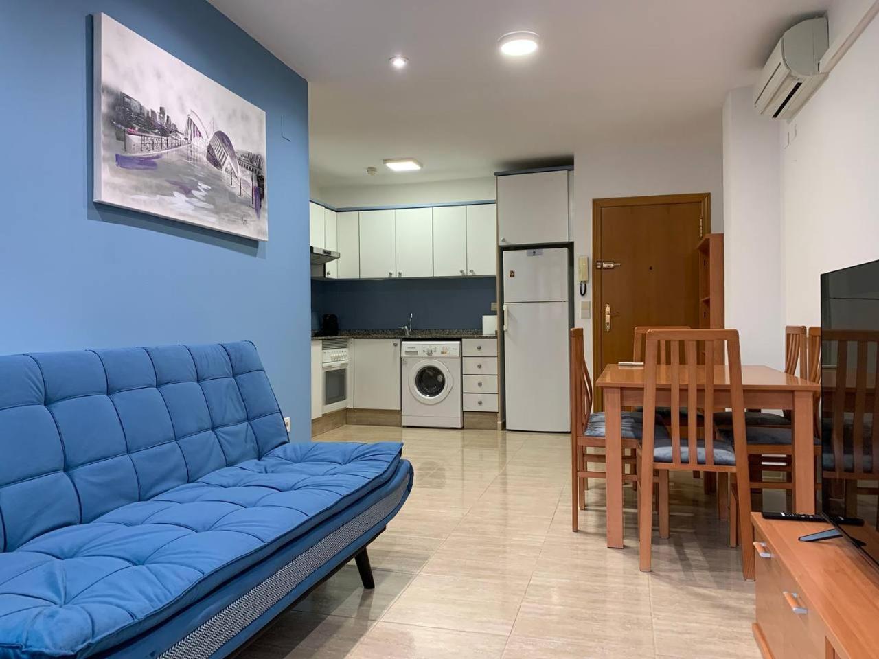 Experience Valencia Bnb - Rincon Del Mar - Apartamento Maravilloso A Canet Playa 100 Mt カネット・デ・ベレンゲル エクステリア 写真